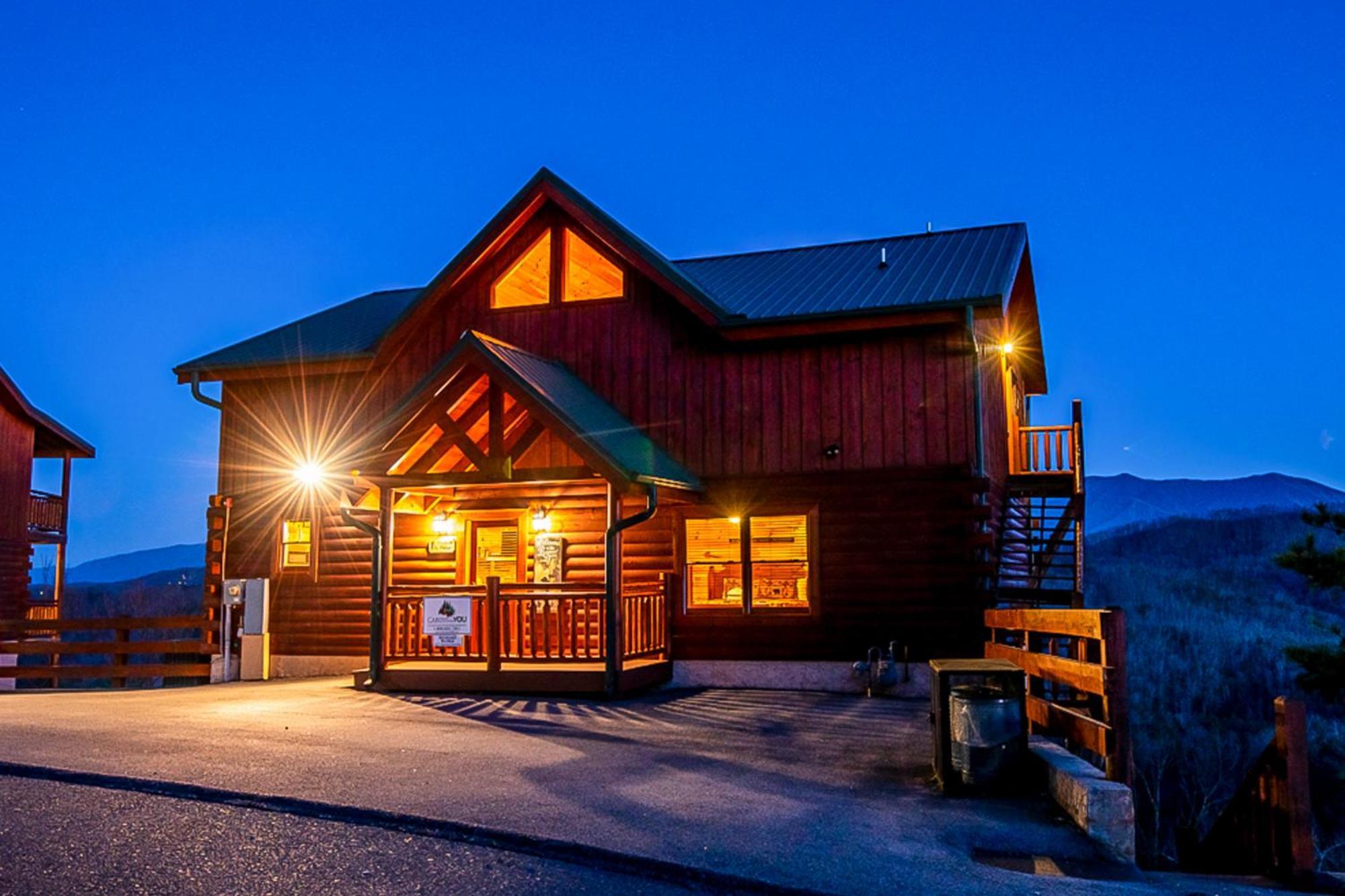 Highland Plunge Villa Pigeon Forge Bagian luar foto