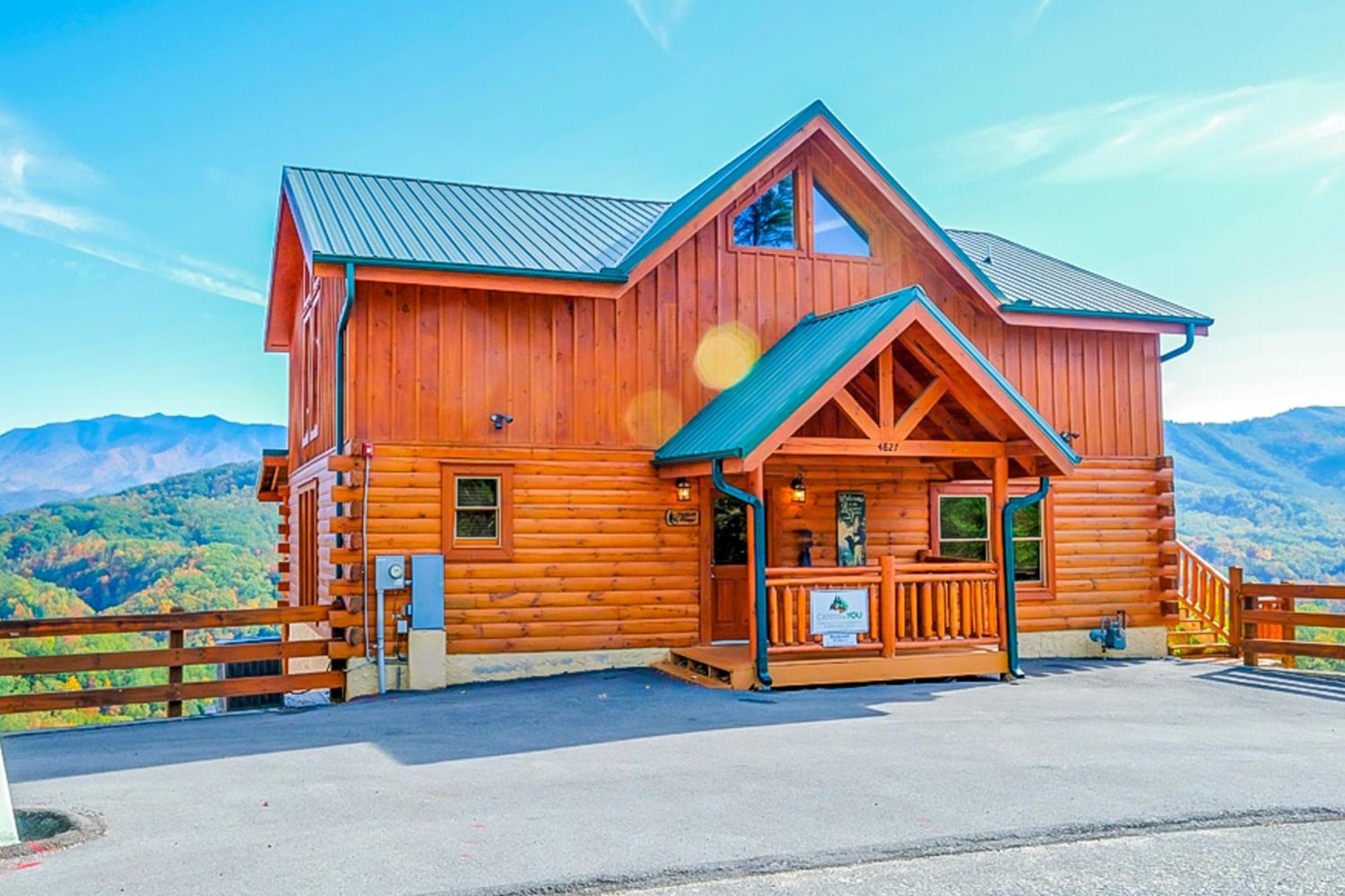 Highland Plunge Villa Pigeon Forge Bagian luar foto