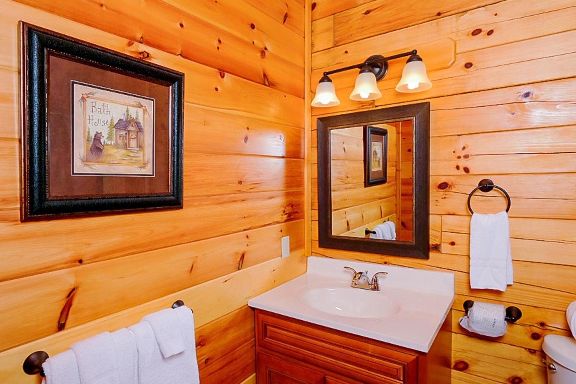 Highland Plunge Villa Pigeon Forge Bagian luar foto