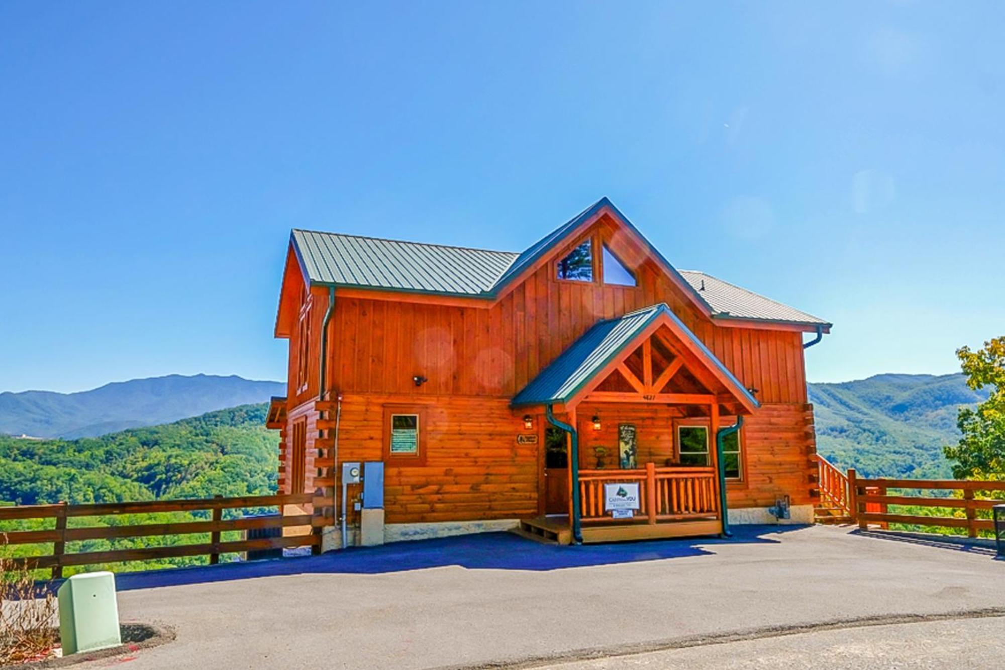 Highland Plunge Villa Pigeon Forge Bagian luar foto