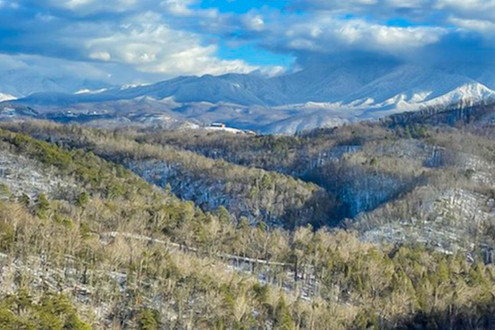 Highland Plunge Villa Pigeon Forge Bagian luar foto