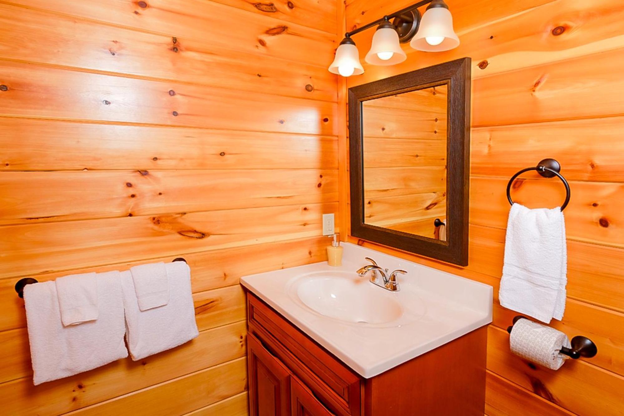 Highland Plunge Villa Pigeon Forge Bagian luar foto