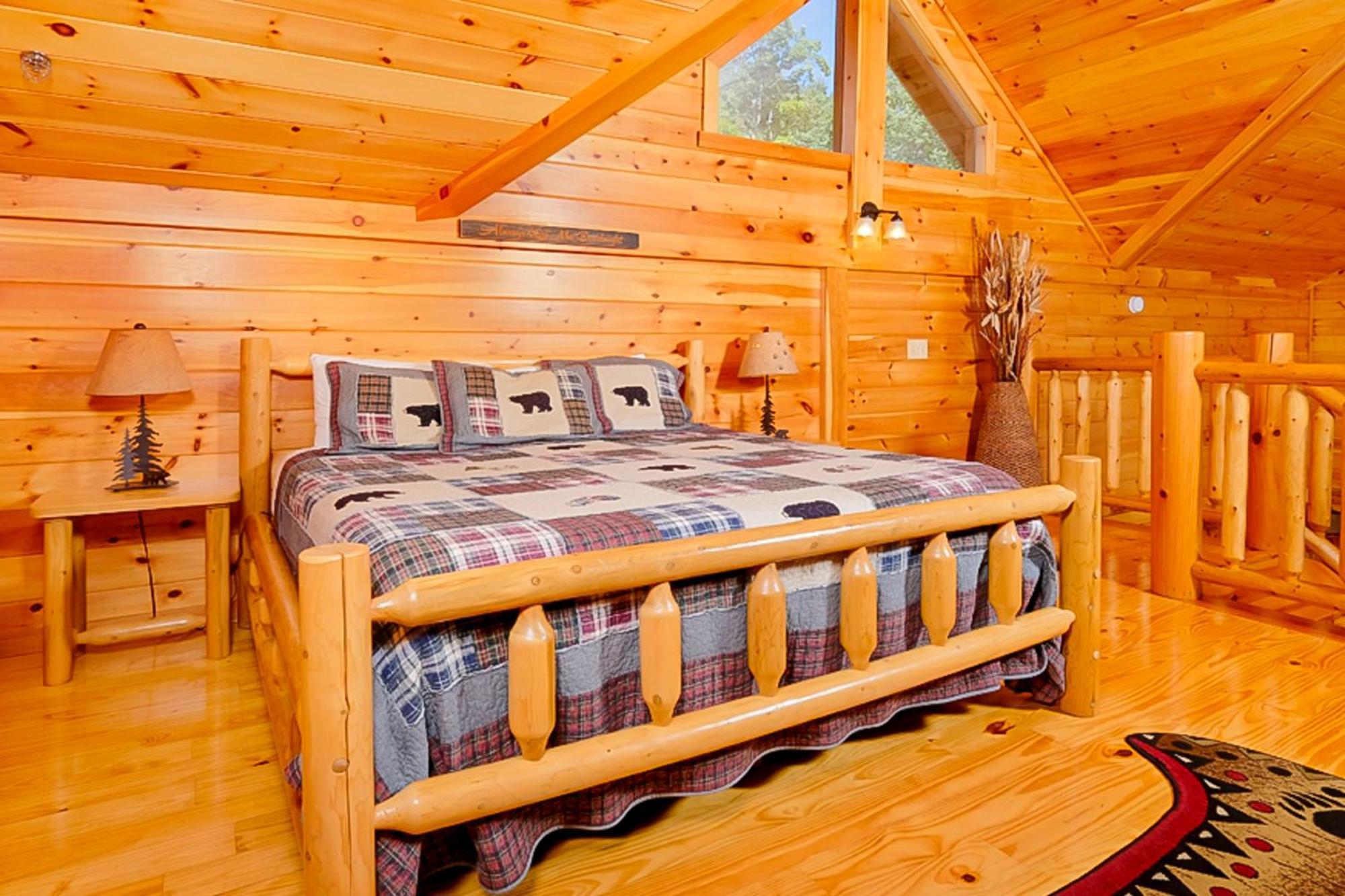 Highland Plunge Villa Pigeon Forge Bagian luar foto