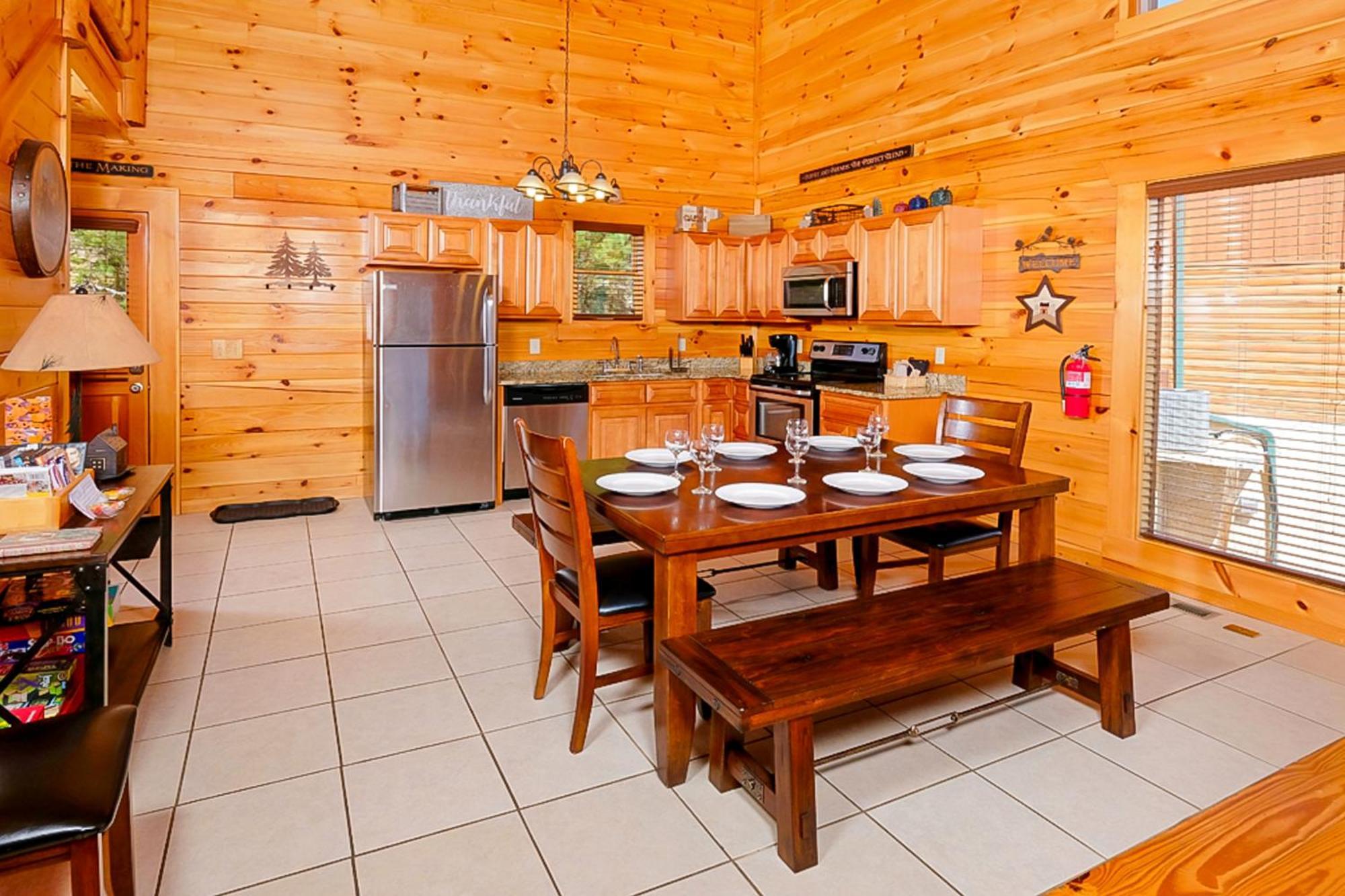 Highland Plunge Villa Pigeon Forge Bagian luar foto