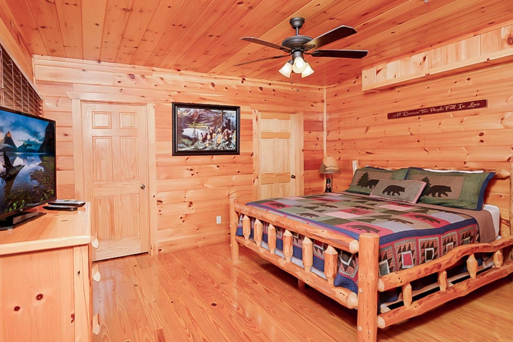 Highland Plunge Villa Pigeon Forge Bagian luar foto
