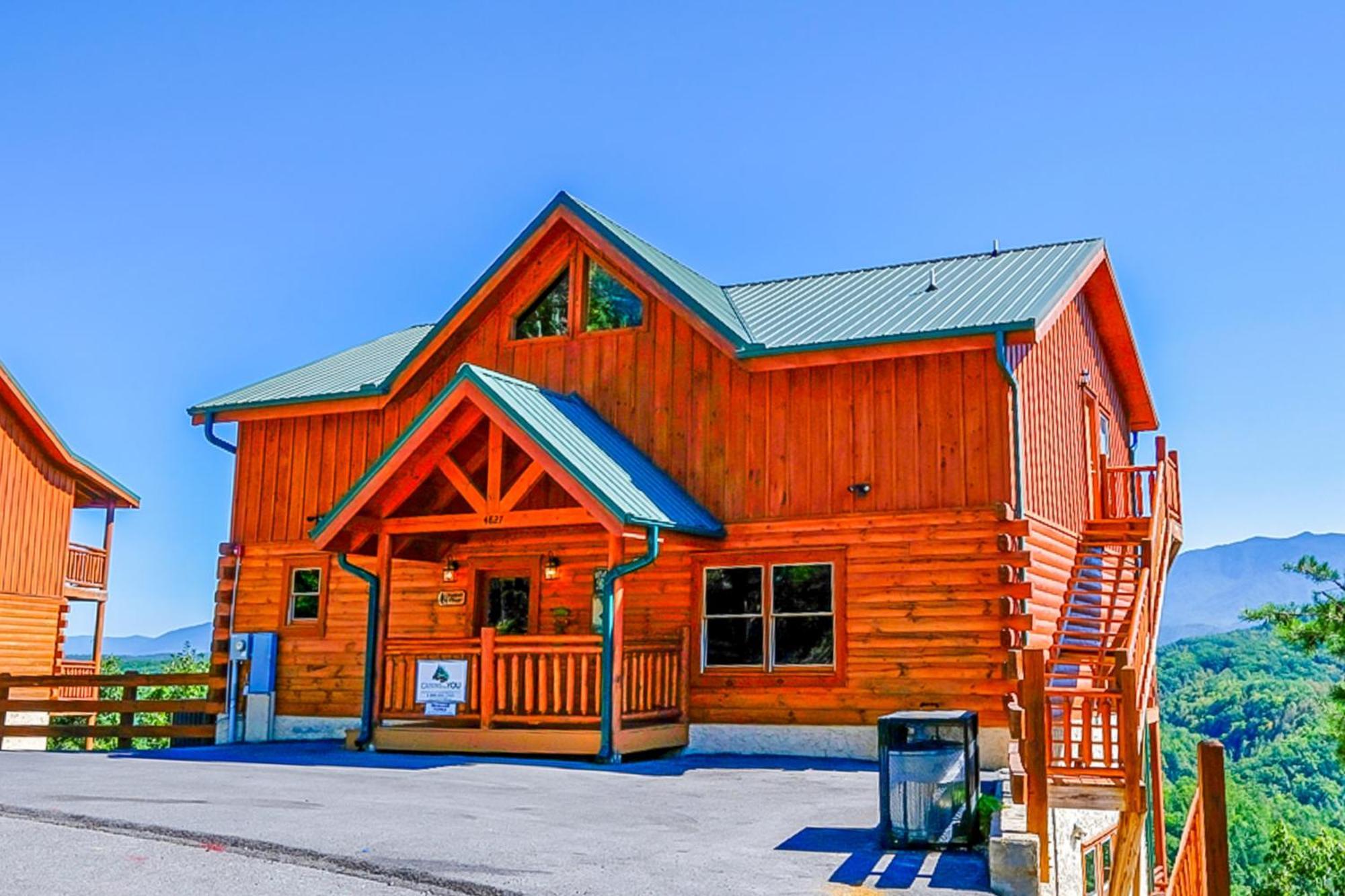 Highland Plunge Villa Pigeon Forge Bagian luar foto