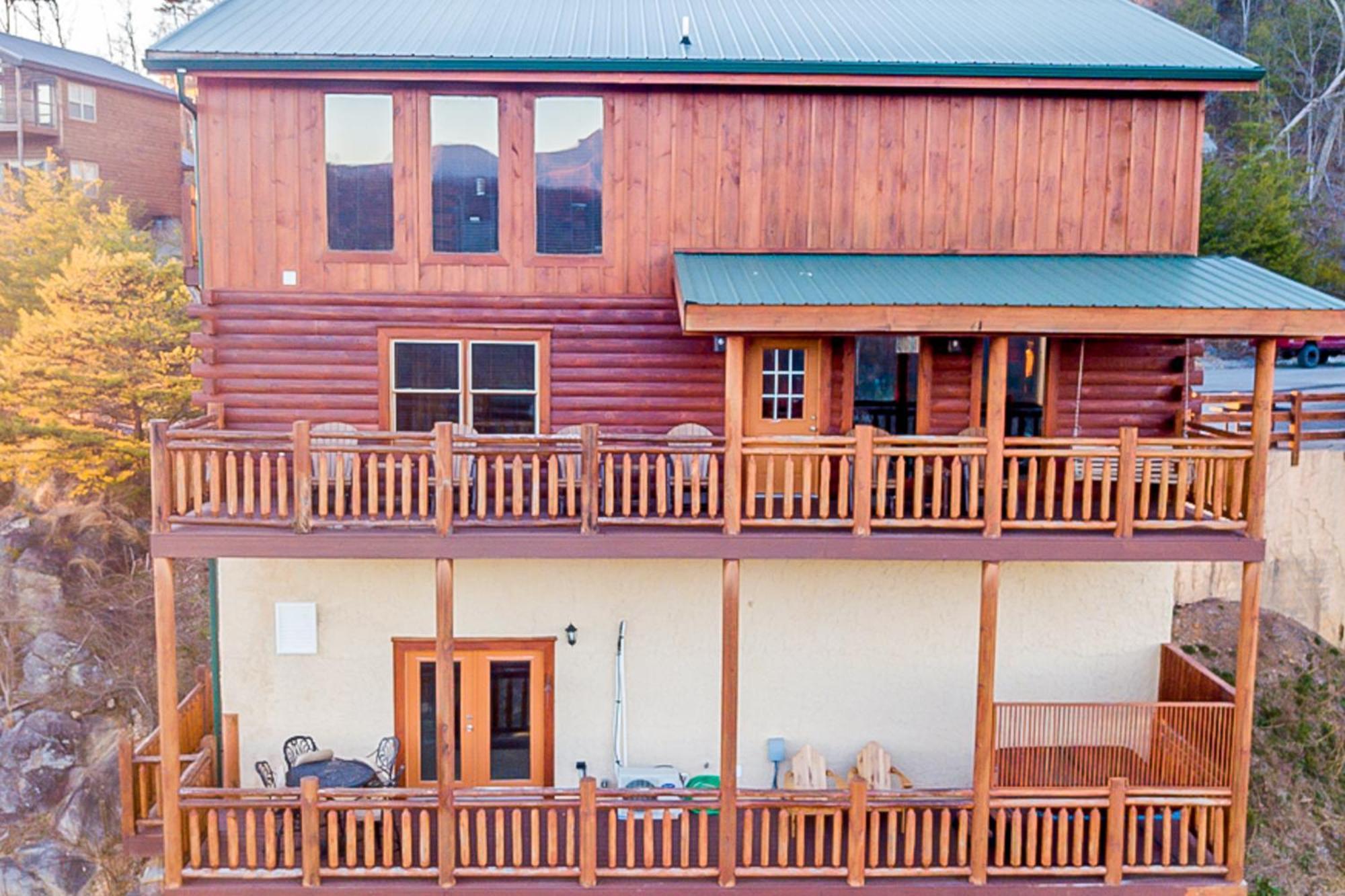 Highland Plunge Villa Pigeon Forge Bagian luar foto