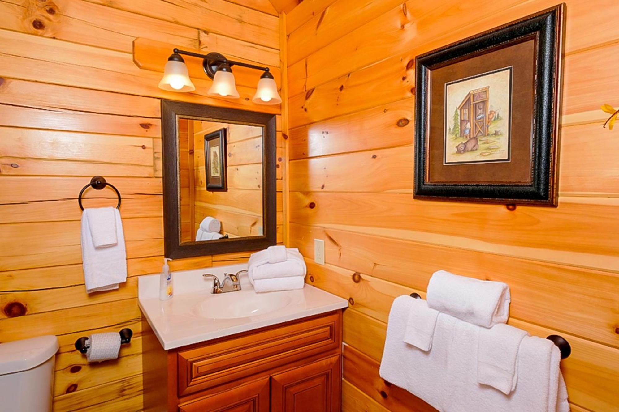 Highland Plunge Villa Pigeon Forge Bagian luar foto