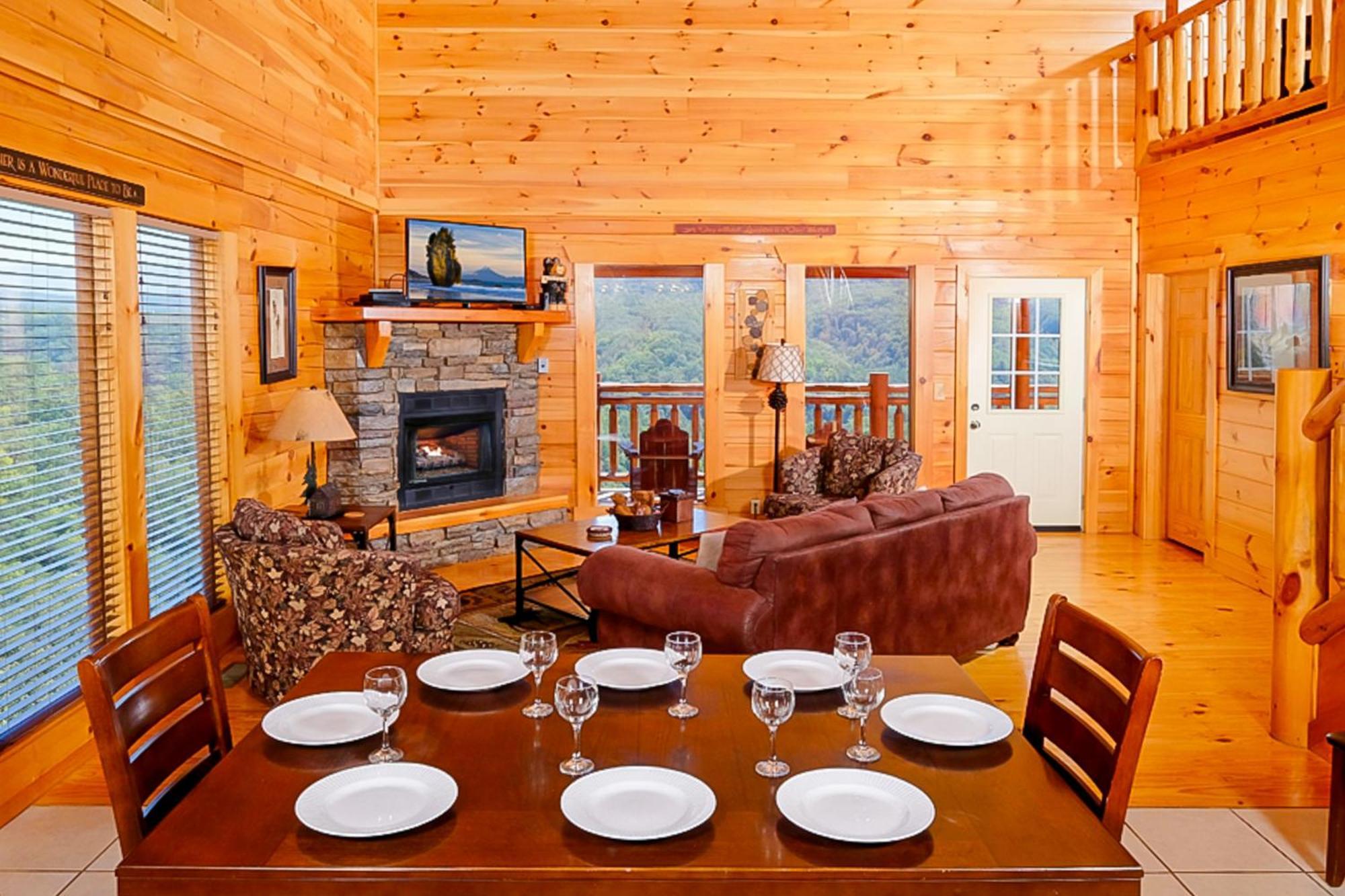 Highland Plunge Villa Pigeon Forge Bagian luar foto