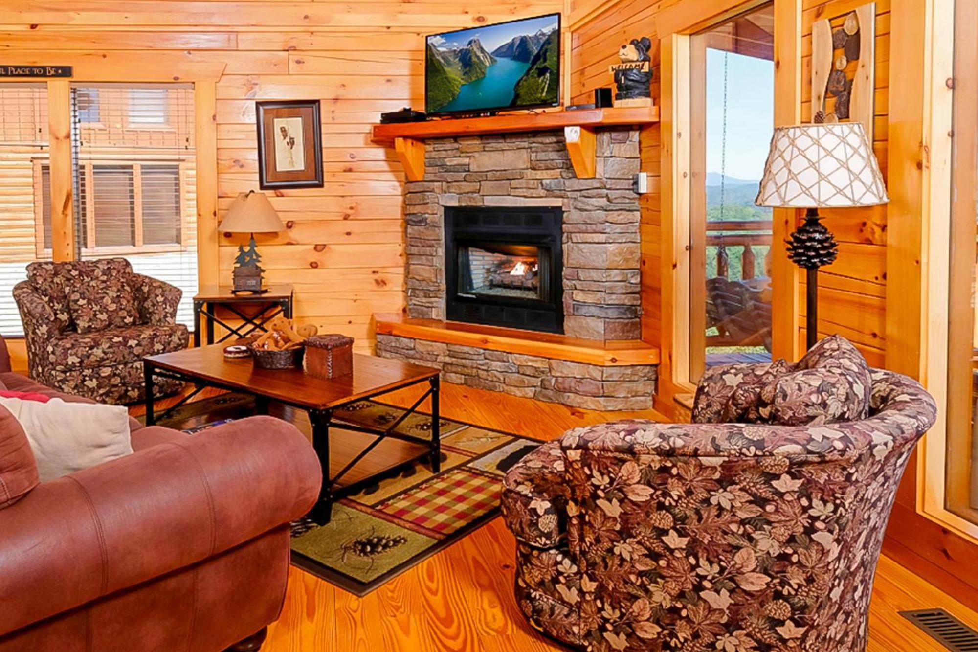Highland Plunge Villa Pigeon Forge Bagian luar foto