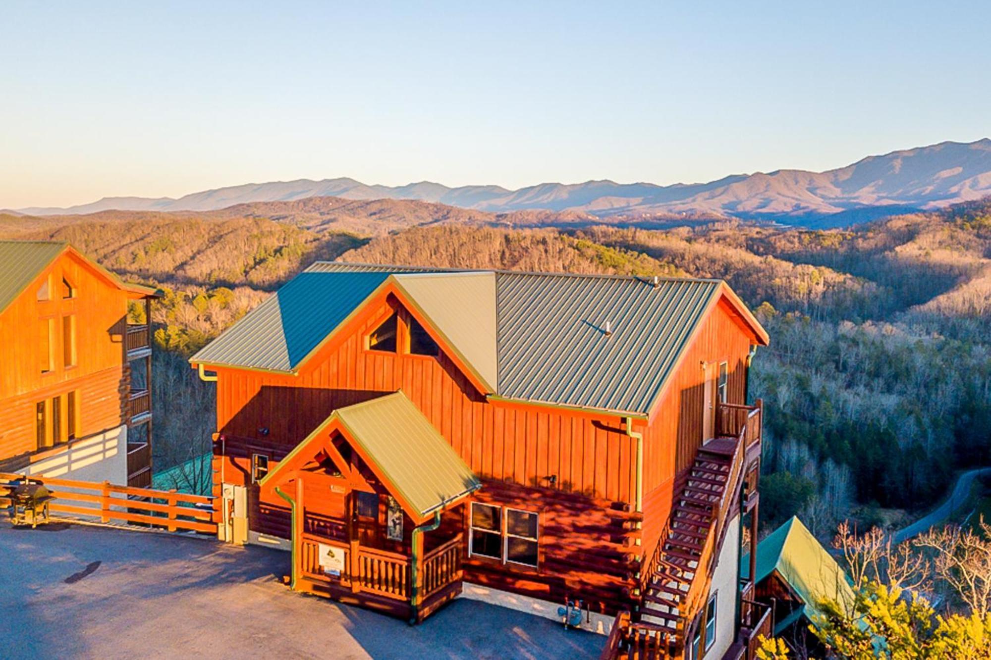 Highland Plunge Villa Pigeon Forge Bagian luar foto